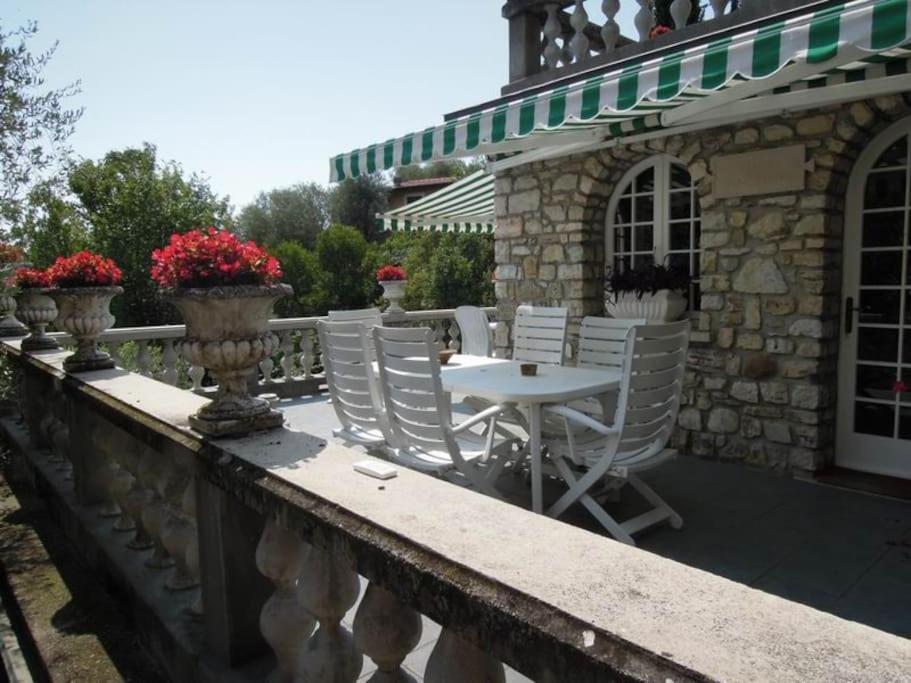 Villa Pinetina Gargnano Exterior photo