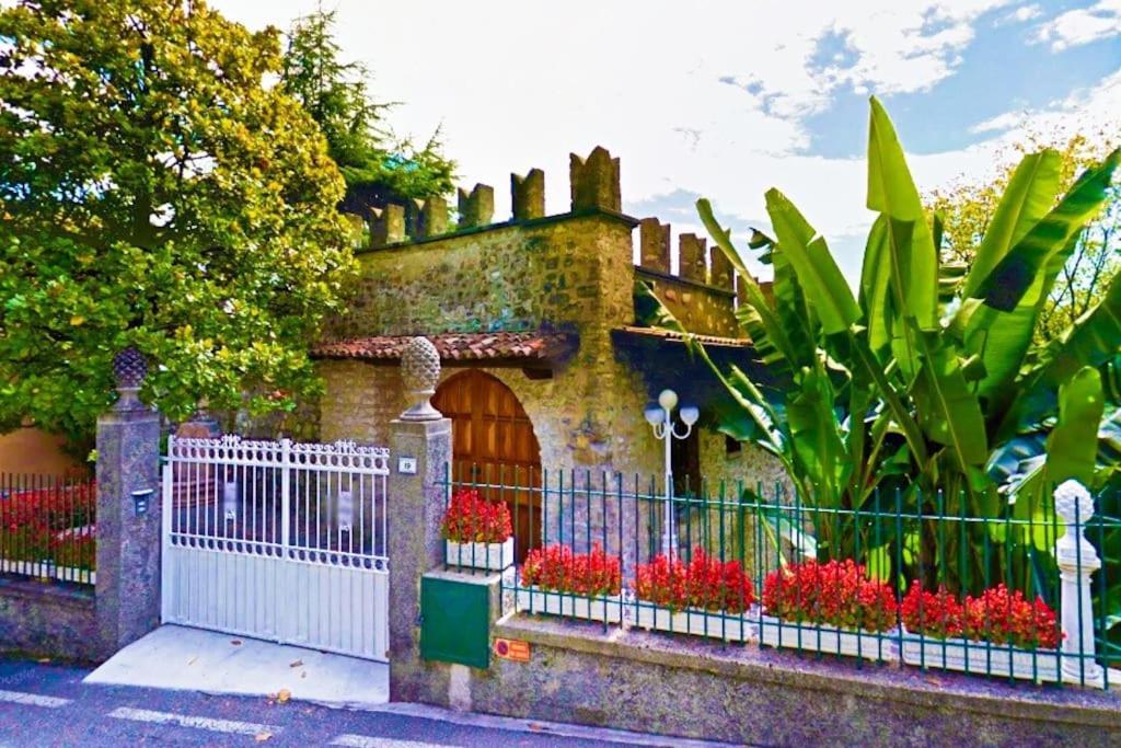 Villa Pinetina Gargnano Exterior photo