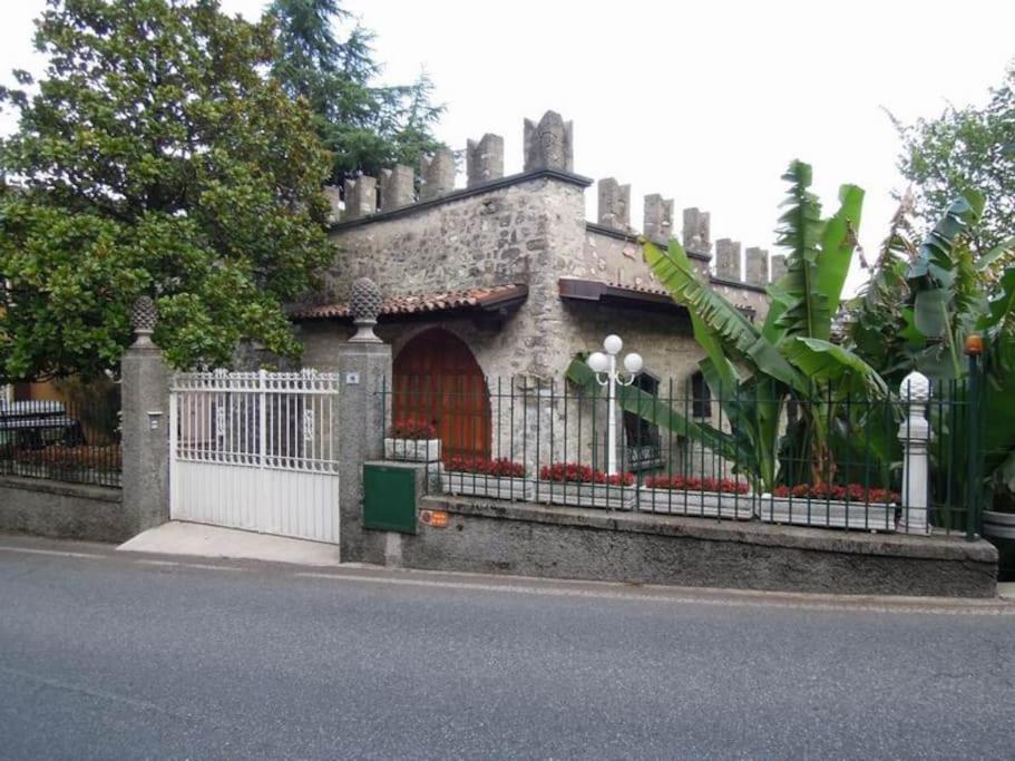 Villa Pinetina Gargnano Exterior photo