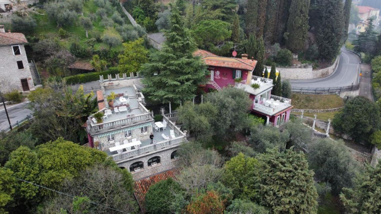 Villa Pinetina Gargnano Exterior photo